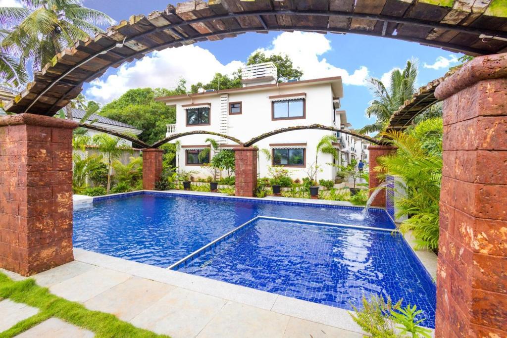 Luxury 4 BHK Duplex Villa for Sale in Anjuna, Goa