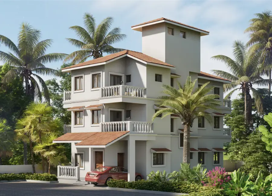 Casa Solaris, Luxury Villas in Siolim, North Goa