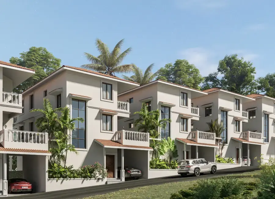 Casa Solaris, Luxury Villas in Siolim, North Goa