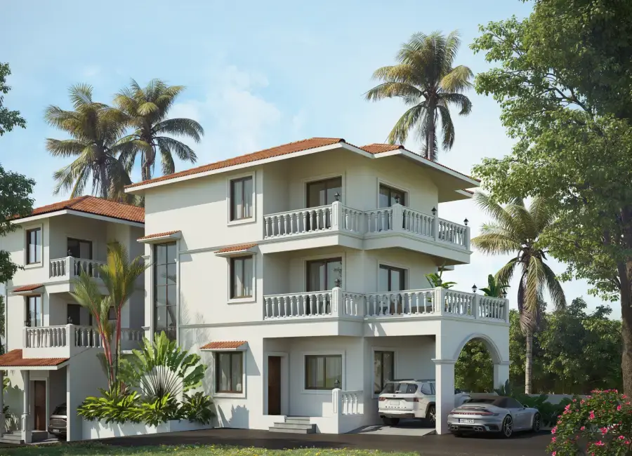 Casa Solaris, Luxury Villas in Siolim, North Goa