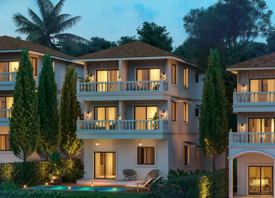 Casa Solaris, Luxury Villas in Siolim, North Goa