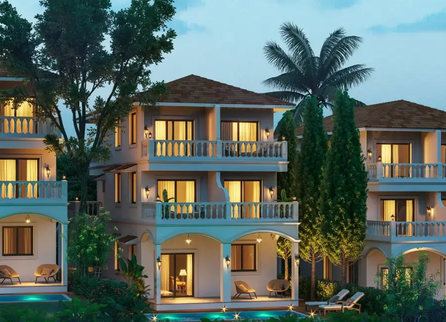 Casa Solaris, Luxury Villas in Siolim, North Goa