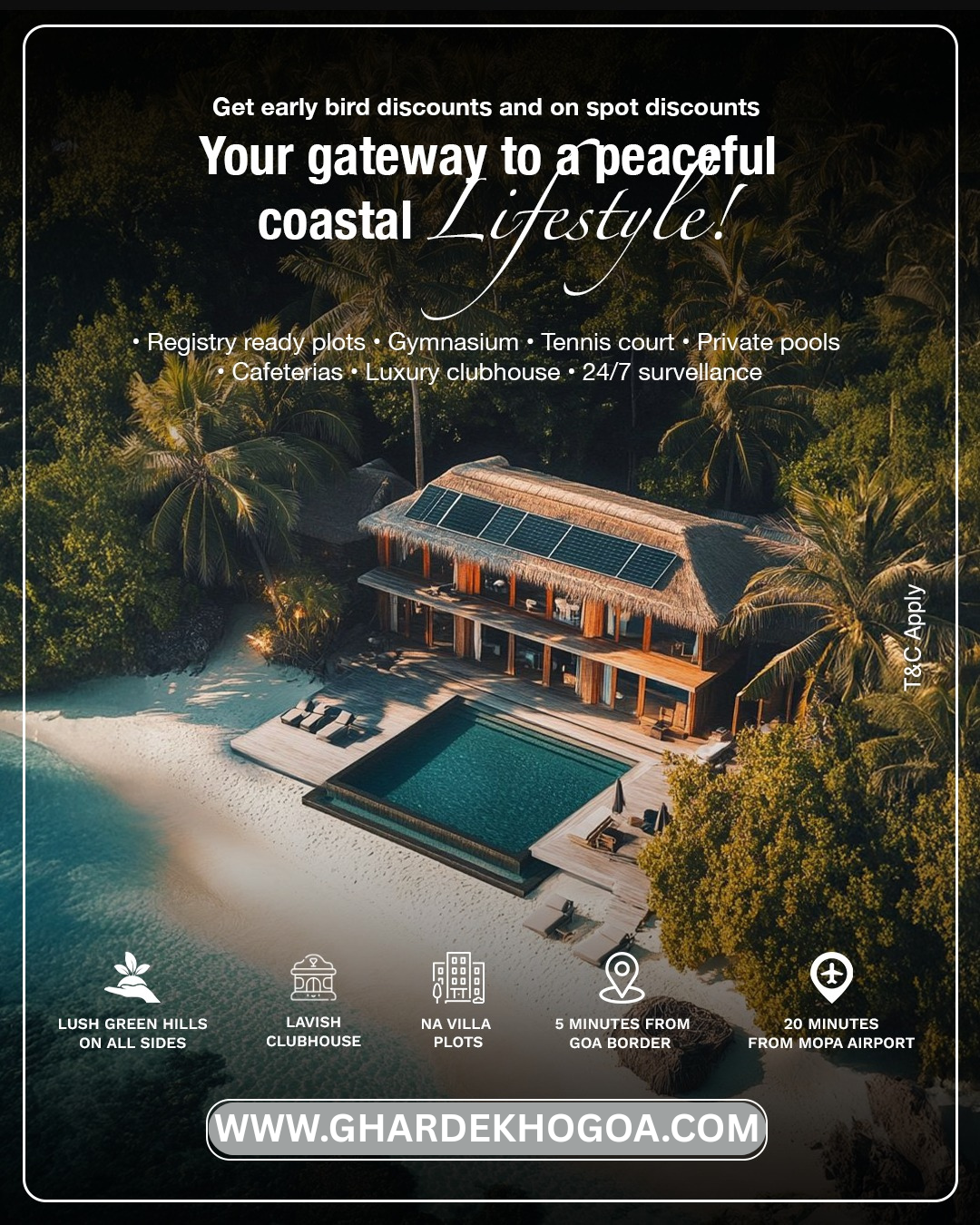 Neworld Projects – 182-Acre Integrated Township in North Goa