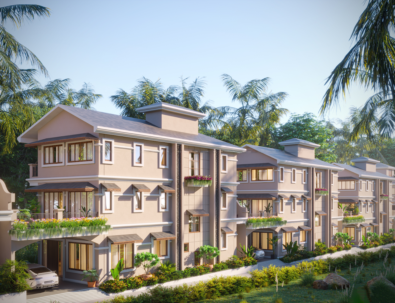 Aria Villas, Sodiem – Siolim,North Goa, Goa