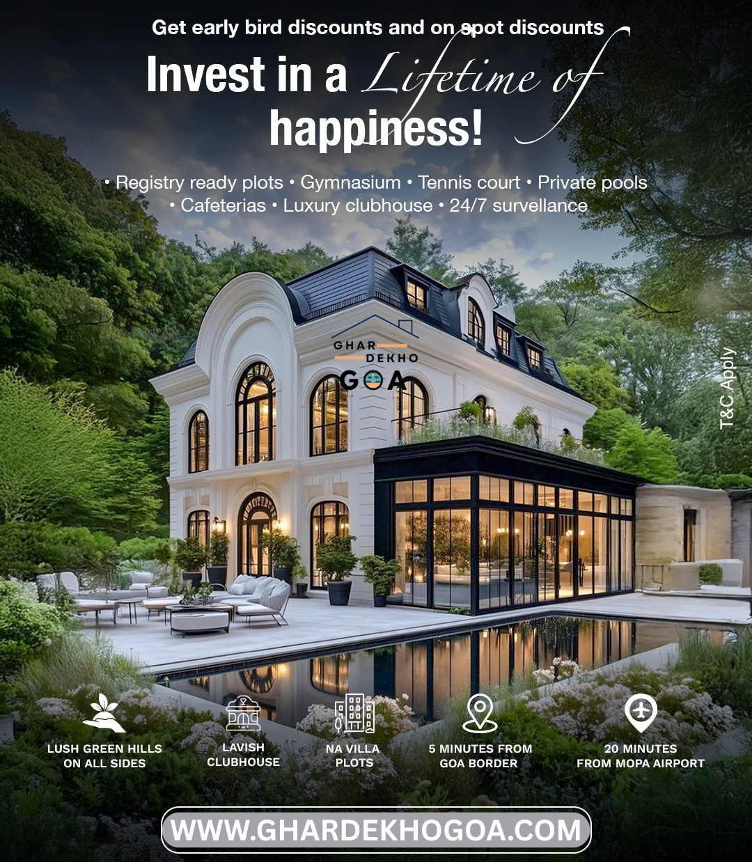 Neworld Projects – 182-Acre Integrated Township in North Goa