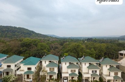 Ayan Villas: Tranquil Living in the Heart of North Goa