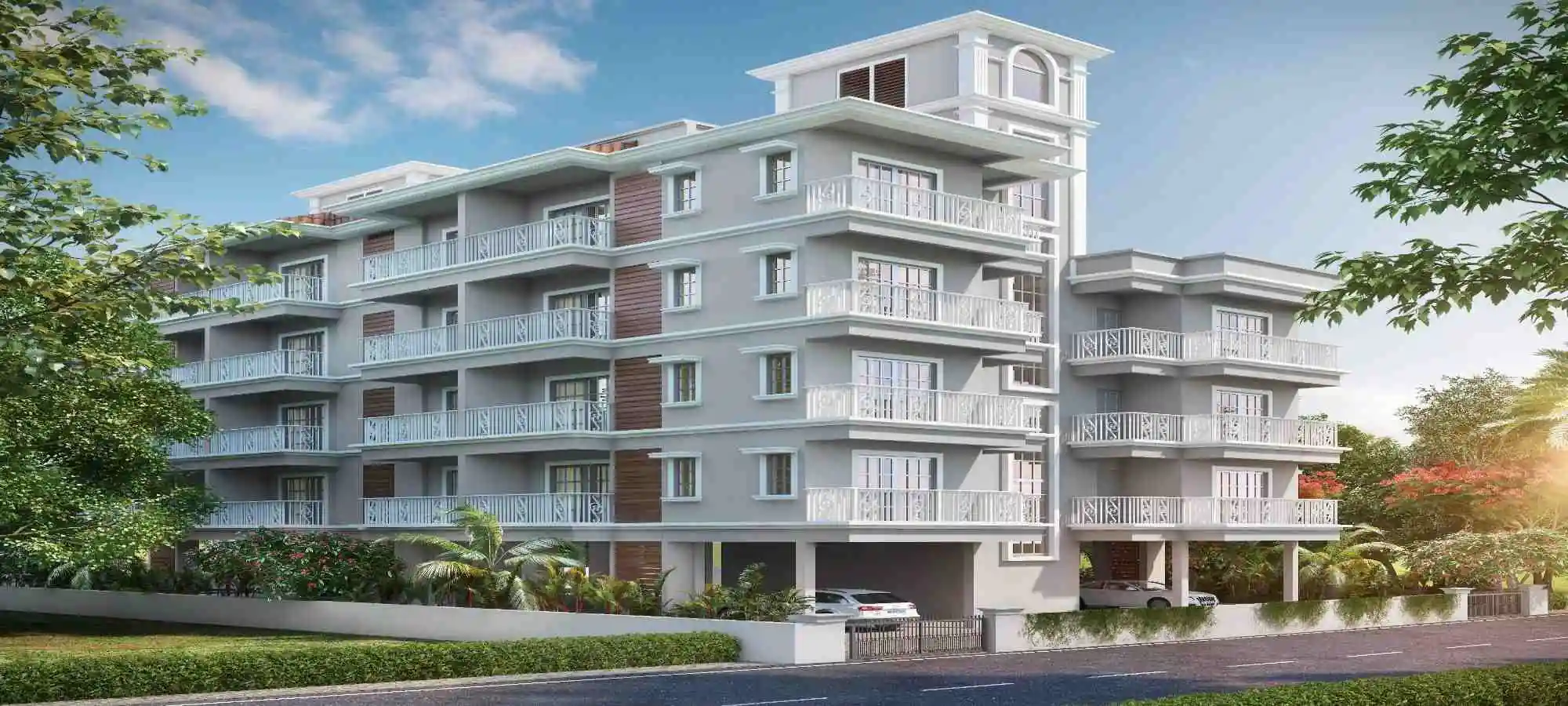 Luxurious 1 BHK Apartments Calangute, North Goa