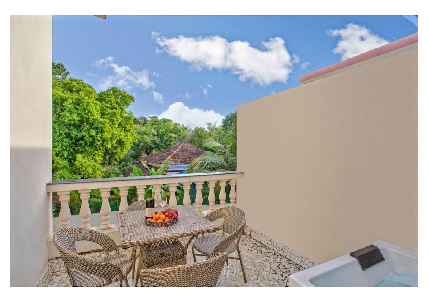 Luxury Villas in Anjuna, North Goa