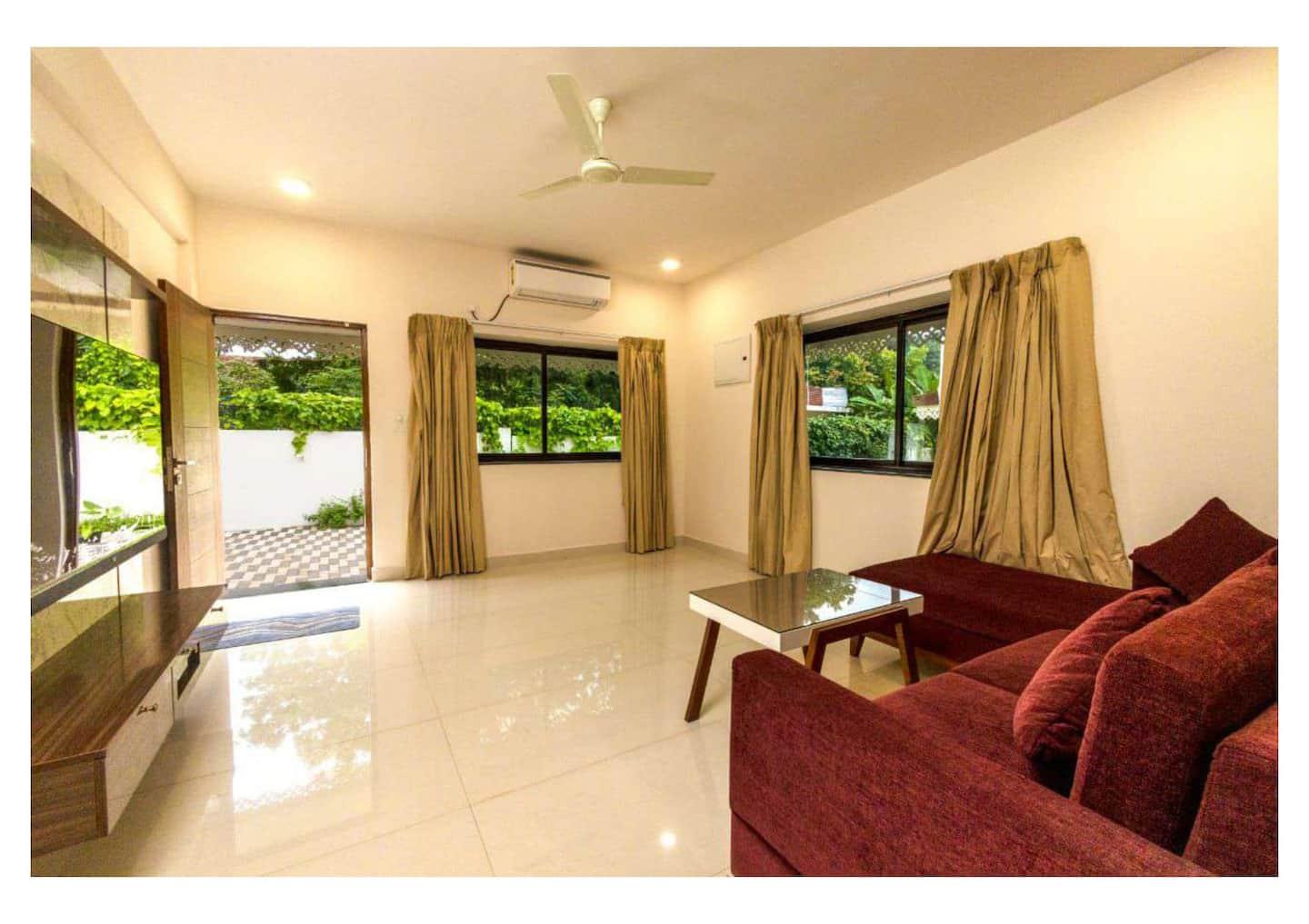 Luxury Villas in Anjuna, North Goa