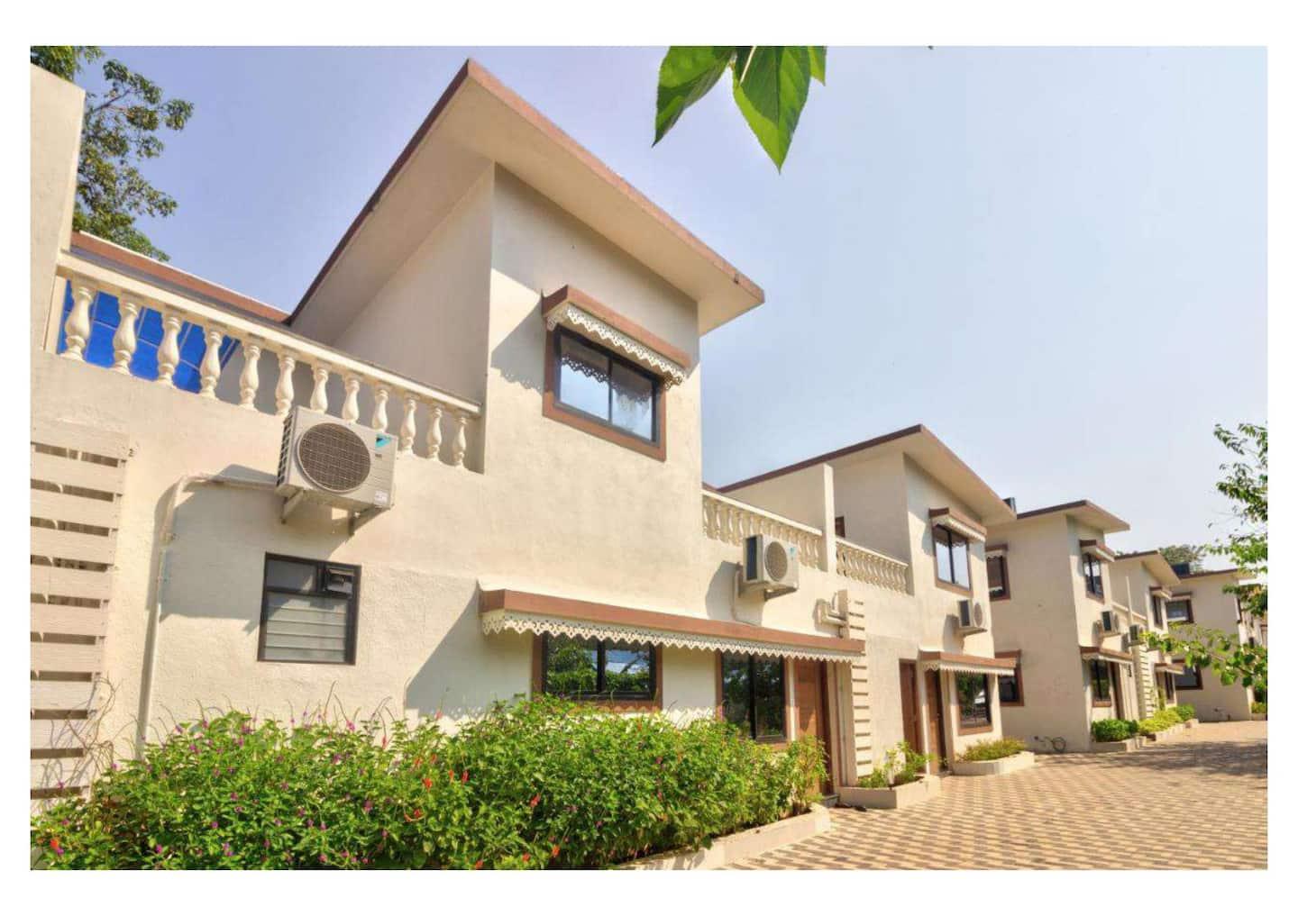 Luxury Villas in Anjuna, North Goa