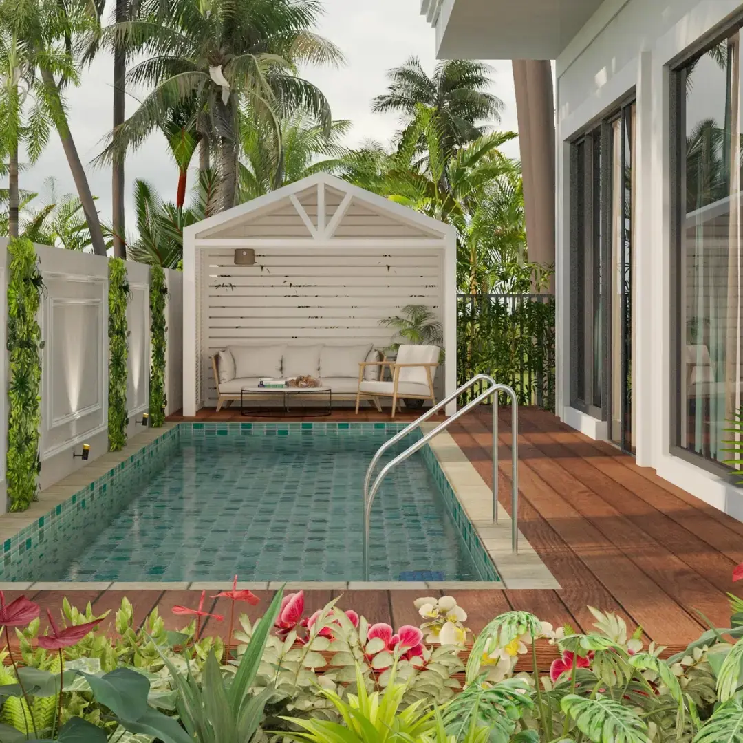 La Mandre – Luxury Villas at Mandrem Beach, North Goa
