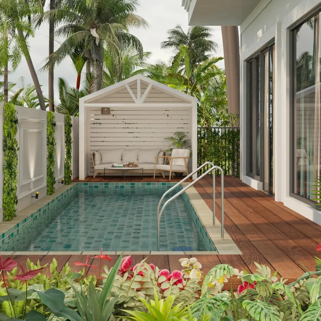 La Mandre – Luxury Villas at Mandrem Beach, North Goa