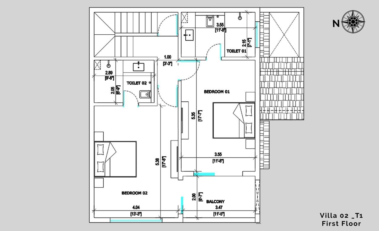 Reis Magos: Vianaar's New 2 BHK Project